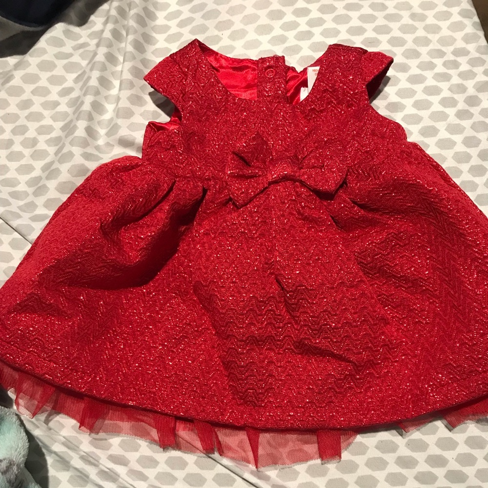Red Baby Girl Dress ❤️
